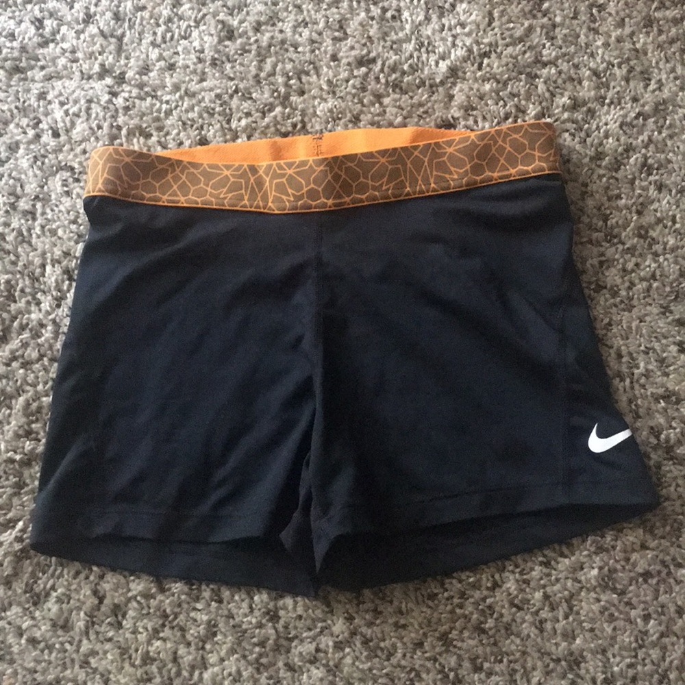 Nike pro spandex shorts